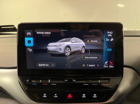 2022 Volkswagen ID.4 Life 77kWh 204HP - Parking Sensors - Sat Nav - Climate Control - Heated Seats - Keyless Seats - Apple CarPlay/Android Auto €23,950 thumbnail
