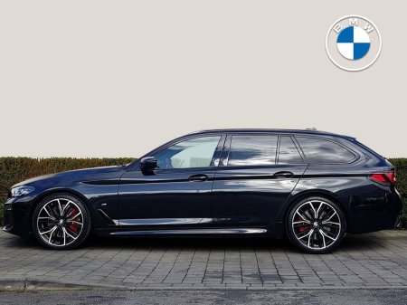 2025 BMW 5 Series 520d M Sport Touring €73,995