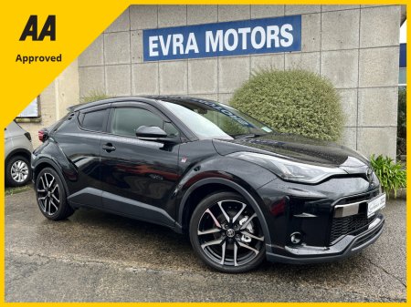 2022 Toyota C-HR GR AUTOMATIC HYBRID 1.8 PETROL //HIGH SPEC//GR STYLING//ADAPTIVE CRUISE CONTROL//KEYLESS ENTRY//HEATED SEATS// €29,950