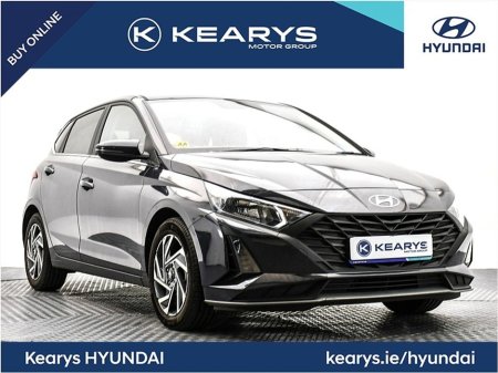 2025 Hyundai i20 Deluxe Plus €23,490