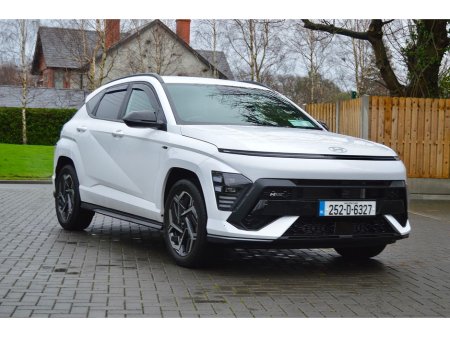 2025 Hyundai Kona 1.0 T-GDI N Line €35,995 thumbnail