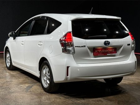 2020 Toyota Prius Alpha 1.8 HYBRID AUTOMATIC - ALPHA S EDITION - ALLOY WHEELS - CRUISE CONTROL - REVERSE CAMERA €18,950