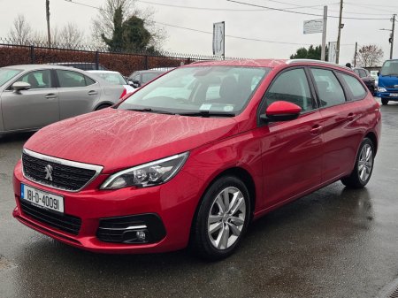 2018 Peugeot 308 SW ACTIVE 1.6 BLUE HDI €10,950 thumbnail