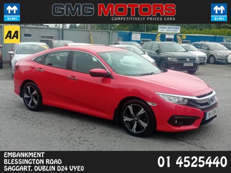 2019 Honda Civic 1.6 I DTEC SR 4DR 120PS €18,450