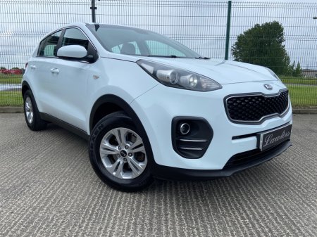 2018 Kia Sportage 1 ISG
