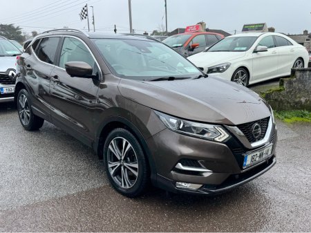 2018 Nissan Qashqai Automatic Petrol €15,500 thumbnail