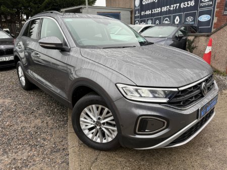 2023 Volkswagen T-Roc LIFE 1.0 TSI