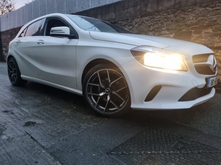 2018 Mercedes-Benz A Class A 160 STYLE €10,999