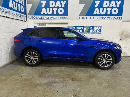 2018 Jaguar F-Pace 2.0 D R-SPORT PAN ROOF AUTO AWD €25,750