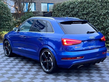 2015 Audi RS Q3 QUATTRO 2.5 TFSI // 340 BHP // BOSE SOUND SYSTEM // HEATED RS SPORT SEATS // BLUETOOTH MUSIC €33,950 thumbnail