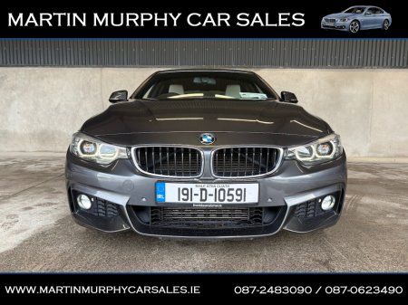 2019 BMW 4 Series 420D M SPORT PRO AUTO 190 BHP LOW KMS €27,950 thumbnail