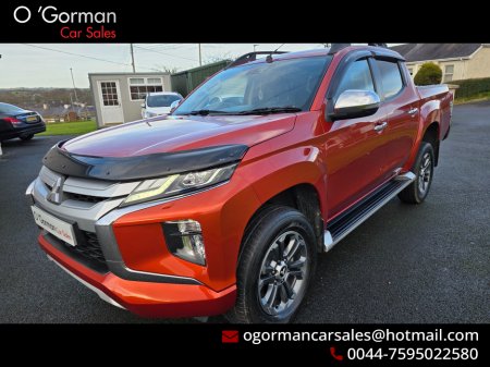 2021 Mitsubishi L200 BARBARIAN DI-D DCB 4x4 WD TOTAL COST TO EXPORT JEEP TO ROI COUNTY PLATE  €26450 €26,450 thumbnail
