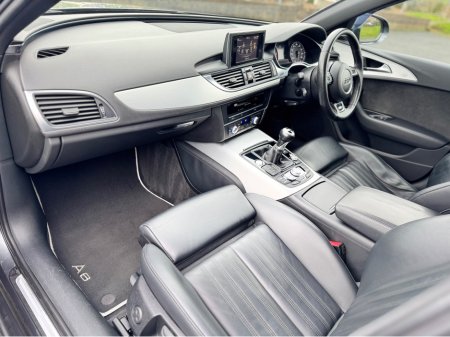 2016 Audi A6 2.0TDI FULL SLINE 190BHP 6SPD MANUAL €19,950 thumbnail