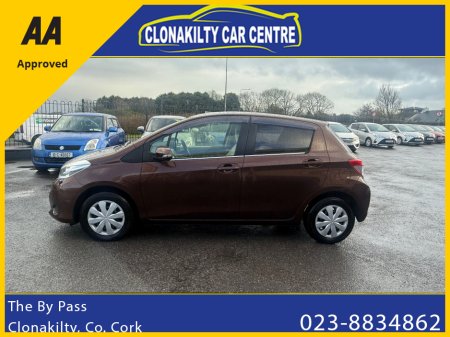 2013 Toyota Vitz Genuine Low Mileage Toyota Vitz Automatic 1.3 Petrol €9,950 thumbnail