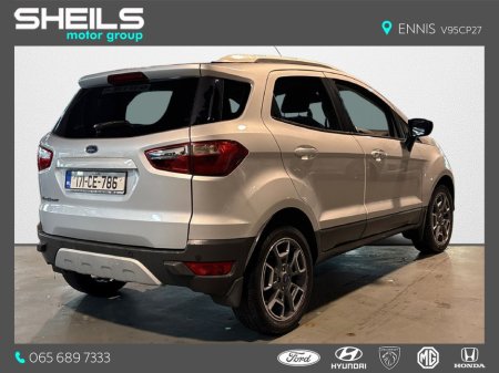 2017 Ford Ecosport 1.5 Diesel Titanium €13,950