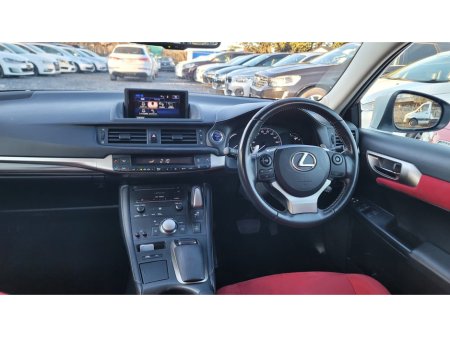 2016 Lexus CT 200 h - thumbnail 14