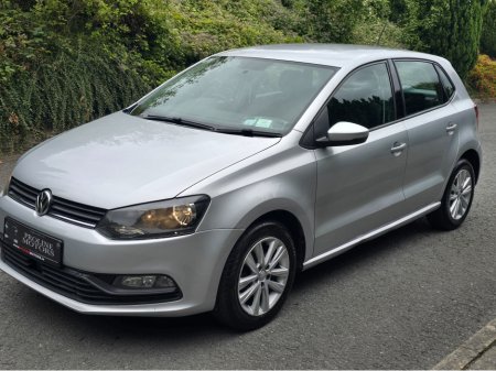 2015 Volkswagen Polo TRENDLINE 1.4 TDI 75HP MANUAL 5 SPEED MANUAL €8,995