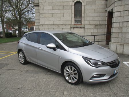 2018 Opel Astra SC 1.0T 105PS S/S 5DR