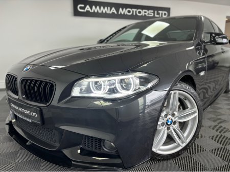 2013 BMW 5 Series BMW 535i F10 M-SPORT ACTIVE HYBRID*SUNROOF*SOFT CLOSE DOORS*HEATED SEATS*ELECTRIC MEMORY ADJUSTABLE*ELECTRIC REAR BLIND*ADAPTIVE CRUISE CONTROL & MORE* €19,950