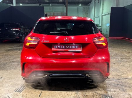 2018 Mercedes-Benz A Class A180 AMG STYLE - UPGRADED 18'' FACTORY ALLOYS - BLACK HALF LEATHER - PRIVACY GLASS - HEATED SEATS - REAR CAMERA €18,950 thumbnail