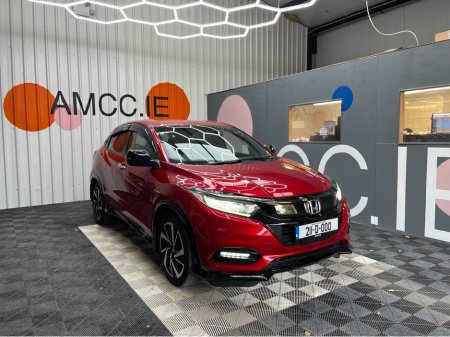 2021 Honda Vezel 2021 HONDA VEZEL RS HYBRID SENSING 1.5 AUTOMATIC / CRUISE CONTROL / REVERSE CAMERA / HEATED SEATS / PADDLE SHIFTERS AND MORE