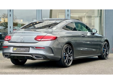 2020 Mercedes-Benz C Class C300D AMG LINE 2DR AU AUTO €30,950