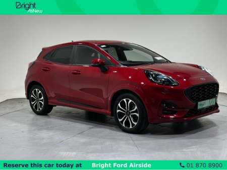 2022 Ford Puma ST-LINE -PLEASE CALL NOW TO RESERVE THIS CAR- €24,950