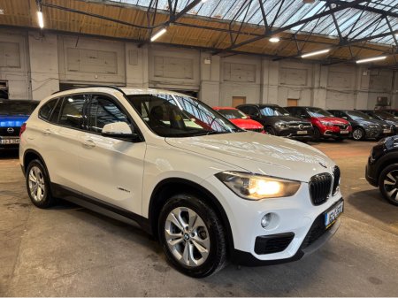 2016 BMW X1 SDRIVE 18D SE ZAX1 4DR SDR