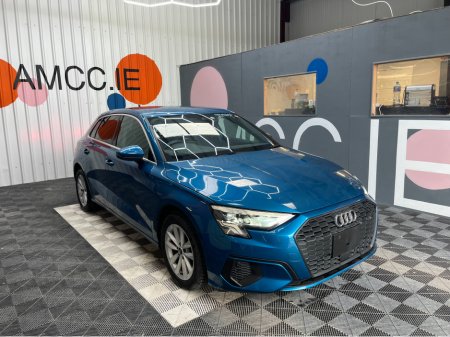 2021 Audi A3 AUDI A3 AUTOMATIC 1.0 TFSI SPORTBACK / 7k KMs / REVERSE CAMERA , HEATED SEATS , ADAPTIVE CRUISE & MORE