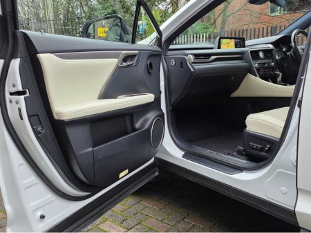 2016 Lexus RX 450 h 450H F-SPORT AUTO. HUGE SPEC. FINANCE ARRANGED. SIMI. AA APPROVED. thumbnail