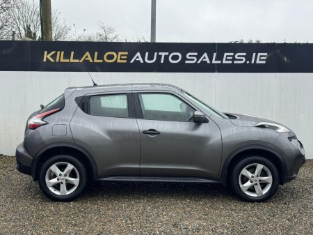 2017 Nissan Juke 1.5 DSL XE E6 4DR €9,950