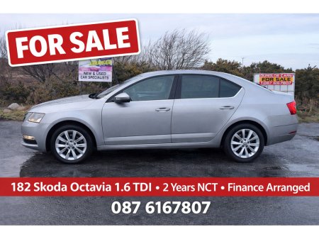 2018 Skoda Octavia AMBITION 1.6 TDI 115HP 4DR €12,750 thumbnail