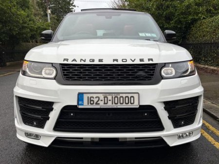2016 Land Rover Range Rover Sport HSE DYNAMIC - MASSIVE SPEC €31,950 thumbnail