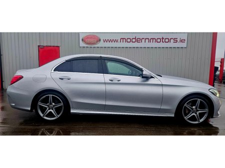 2018 Mercedes-Benz C Class AUTO C220 AMG SPORT EDITION 4DR €23,750 thumbnail
