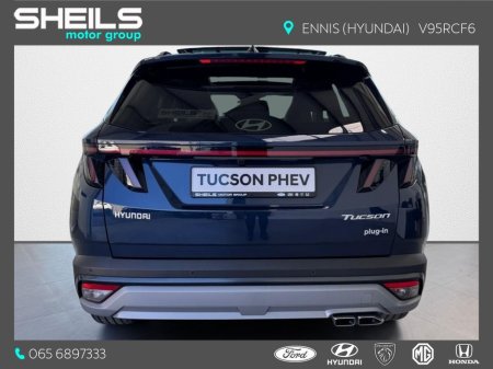 2026 Hyundai Tucson Platinum W/Sunroof PHEV New in Stock €51,350 thumbnail
