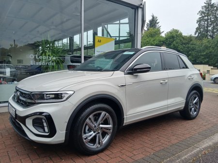 2025 Volkswagen T-Roc T-ROC R-Line 75 1.0 TSI M6F 116HP €39,500