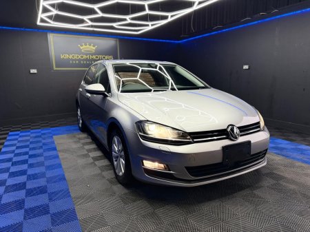 2015 Volkswagen Golf 1.2 TSI 110 bhp DSG Comfortline €13,500