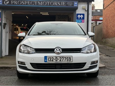 2013 Volkswagen Golf 1.2tsi Automatic, Only 35kms, New Nct 01/2028, New Timing Belt, Bluetooth, Alloys, A/C, 5 Door, Service & Warranty Included, SIMI Dealer, €12,750 thumbnail
