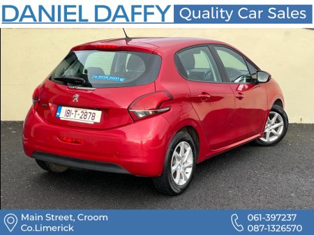 2018 Peugeot 208 ACTIVE 1.2 68 4DR €9,250 thumbnail