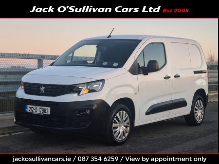 2021 Peugeot Partner DEPOSIT TAKEN €12,750