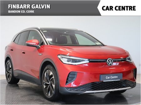 2022 Volkswagen ID.4 FAMILY 77kWh 204HP €27,950 thumbnail