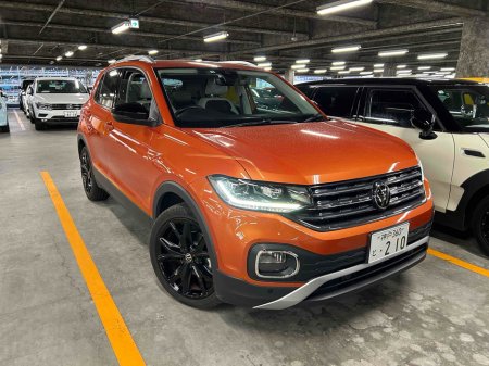 2022 Volkswagen T-Cross STYLE AUTOMATIC 1.0 PETROL //LOW MILES//REVERSE CAMERA//ADAPTIVE CRUISE CONTROL//KEYLESS ENTRY//