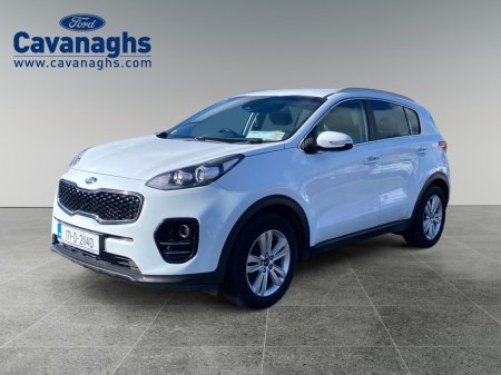 2017 Kia Sportage - €14,995