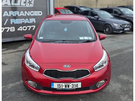 2015 Kia Ceed CEE'D 1.6 EX 4DR thumbnail