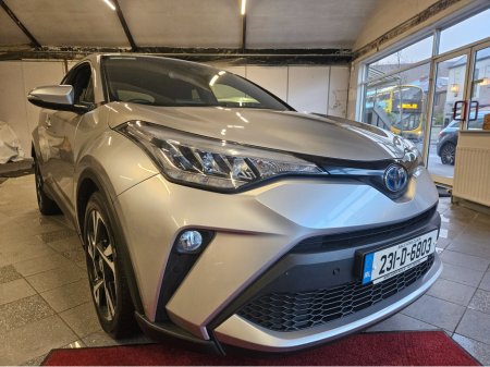 2023 Toyota C-HR HYBRID SPORT 4DR AUTO €25,950