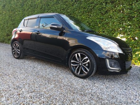 2016 Suzuki Swift 1.2 AUTOMATIC LEATHER AND SUEDE INTERIOR CRUISE CONTROL REVERSE CAMERA TOUCHSCREEN RADIO WITH APPLE CAR PLAY & ANDROID AUTO FACTORY IMMOBILISER KEYLESS ENTRY 2 YEARS NCT & 1 YEARS ROAD TAX €12,395 thumbnail