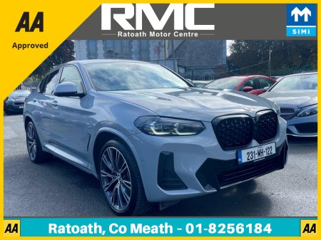 2023 BMW X4 2.0 X-DRIVE M SPORT