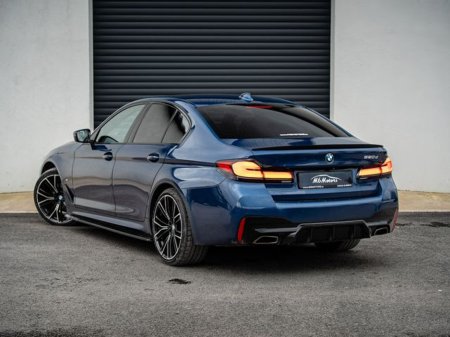 2021 BMW 5 Series - thumbnail 10