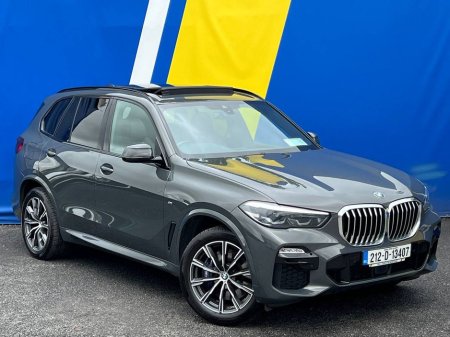 2021 BMW X5 XDRIVE45e M-SPORT COMPETITION 3.0 HYRID AUTO // PANORAMIC SUNROOF // ADAPTIVE CRUISE CONTROL // APPLE CARPLAY/ANDROID AUTO €47,900