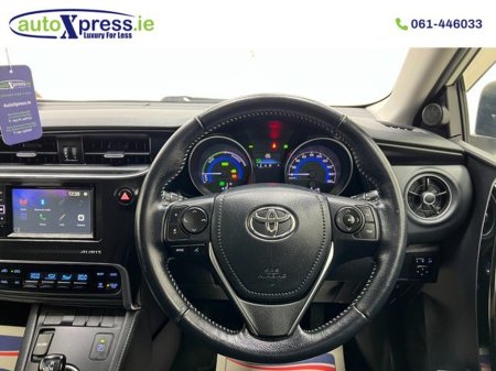2016 Toyota Auris 1.8 Automatic, Hybrid, Reversing camera €12,895 thumbnail